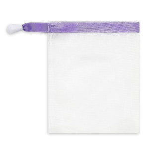 Soap Saver Mesh Bags for Face & Body Cleansing (3.8 x 5 Inches, 12 Pack)