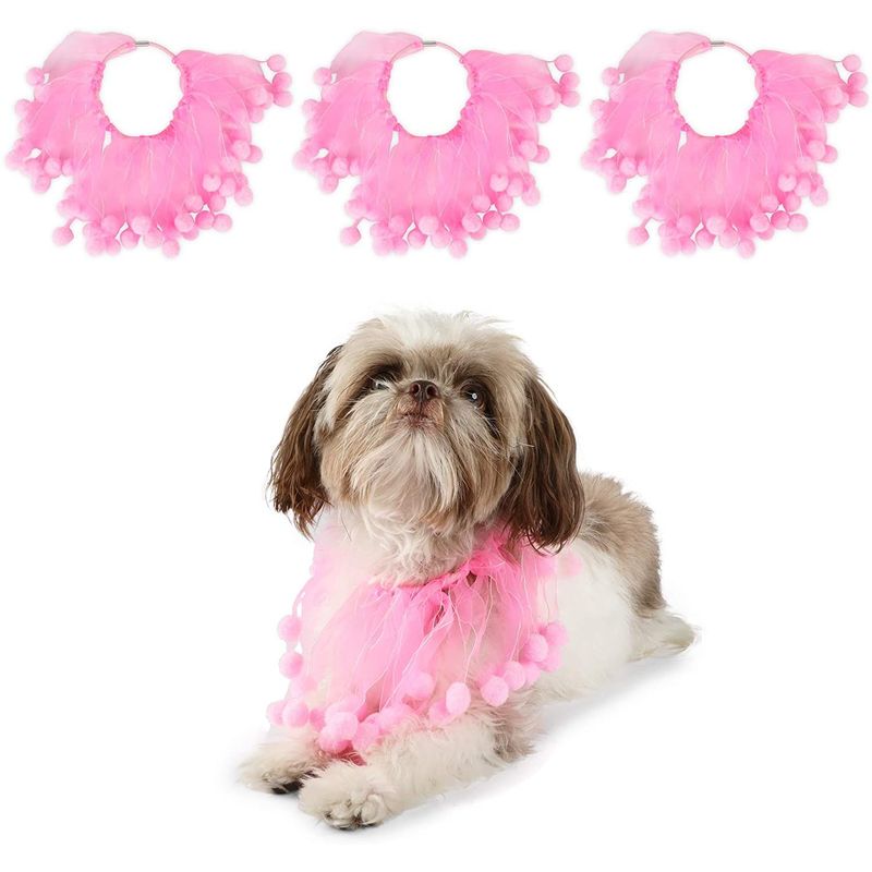 Little pink dog collars best sale