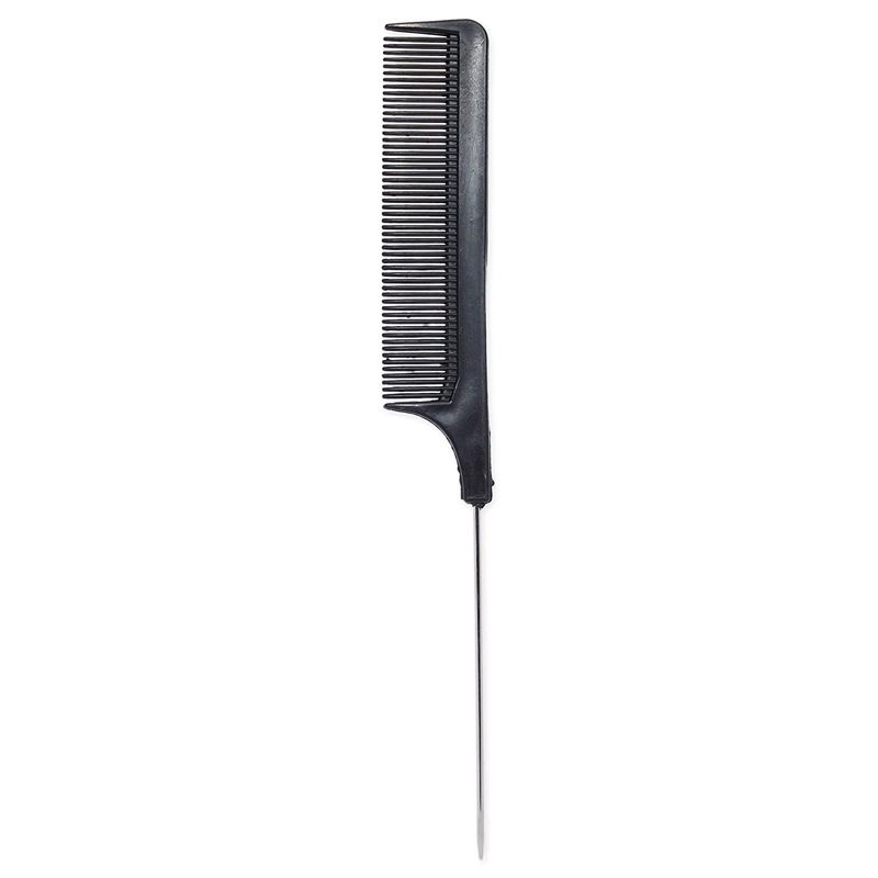 Metal Rat Tail Combs, Teasing Brush Picks (8.6 Inches, 16 Pack)
