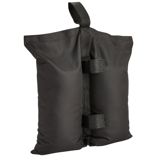 Set of 4 Empty Canopy Weights, Sandbags for Pop Up Tents (16 x 17 Inch