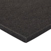 2-Pack Packing Foam Sheets - 12x12x0.5 Customizable Polyurethane Insert Pads for Tool Case Cushioning, Crafts (Black)