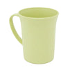 Wheat Straw Mugs with Handle, Set of 6 Unbreakable Plastic Coffee Cups (3 Colors, 11 oz)