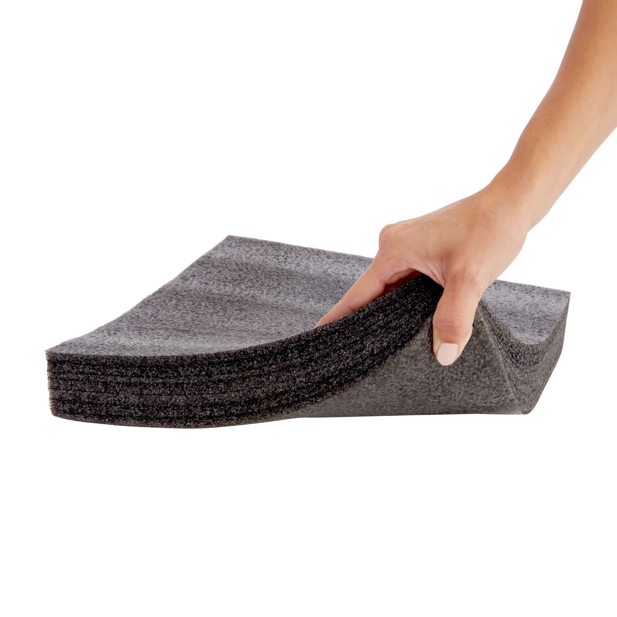 2-Pack Customizable Polyethylene Foam for Packing and Crafts