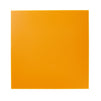 2-Pack Opaque Cast Acrylic Sheet, 1/8-Inch Thick 11.75x11.75-Inch Square Plastic Tiles for Wall Decorations, Laser Cutting, Arts and Crafts, and Custom Signs for Cafes and Boutiques (Orange)