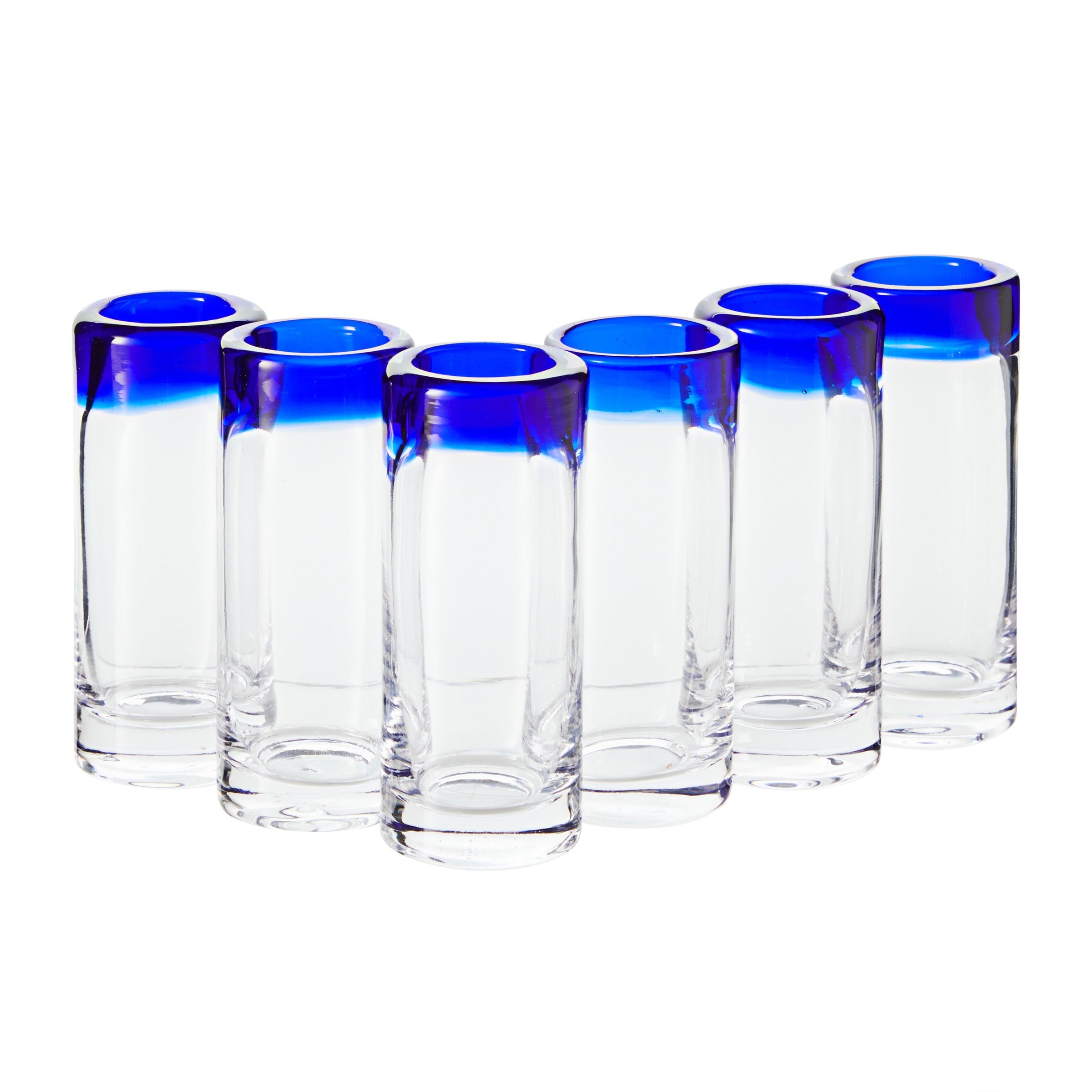 Hand Blown Mexican Shot Glasses