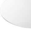3mm Acrylic Circle Disks, 1/8 Inch Thick Round Plexiglass Sheets (11 in, 3 Pack)