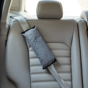 2 Pack Car Seat Belt Pillow Cushion for Kids, Vehicle Shoulder Pads