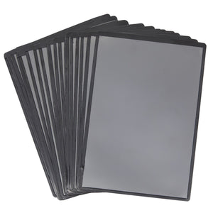 Clear Magnetic Picture Frames for Refrigerator, Locker Magnets for 4x6 Photos (25 Pack)