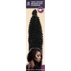 Twist Crochet Braiding Hair, Black Synthetic Extensions (18 Inches, 6 Pack)