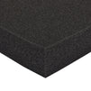 2-Pack Black Packing Foam Pads - Customizable Polyurethane Inserts for Tool Case Cushioning, Crafts (12x12x1.5)
