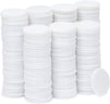 White Plastic Counting Chips for Math, Bingo, Poker (1 In, 250 Pieces)