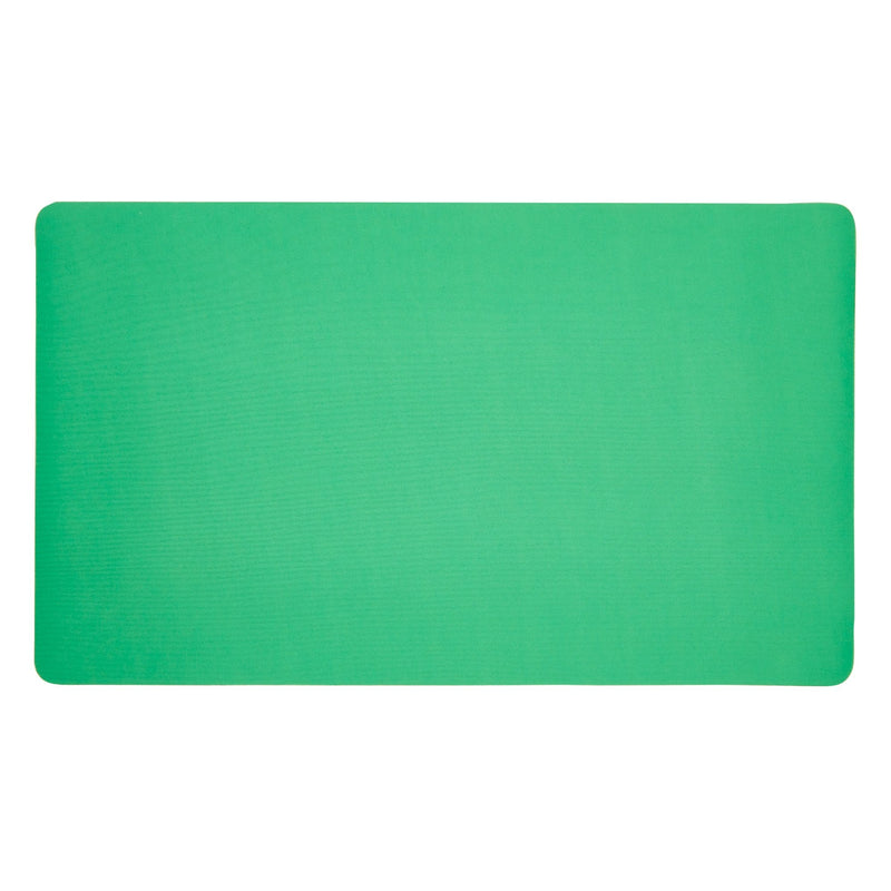 Card Game Mats, Black and Green TCG Playmat (24 x 14 In, 2 Pack)