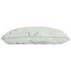 Bamboo Pillow with Washable Case, Memory Foam Contour Pillow (Standard Size)