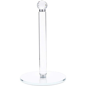 Crystal Paper Towel Holder (12.4 x 7.2 In)