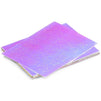 Holographic Nail Art Foil Stickers, Fire Flame Vinyls Decals (20 Sheets)