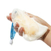 Soap Saver Mesh Bags for Face & Body Cleansing (3.8 x 5 Inches, 12 Pack)
