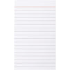 Portrait Style Vertically Ruled Index Cards, Checklist (3 x 5 In, 300 Pack)