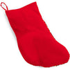 Red and Gold Sequin Christmas Stockings (9 x 15 Inches, 3 Pack)