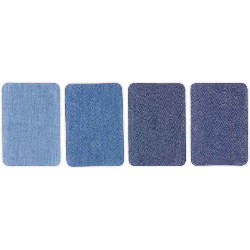 Iron-On Patches for Jeans, Sewing Supplies (3 x 4.25 in, 20 Pack)