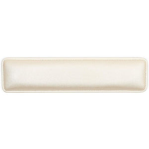 Keyboard Wrist Rest Support Pad for Home Office (Ivory, 14.6 x 3.5 x 1 in)