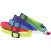Cat Collar with Bell, Adjustable Snap Closure, Ombre Rainbow (12 Pack)
