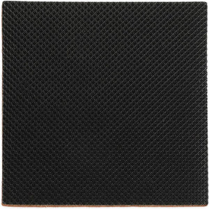 Non Slip Rubber Furniture Pads with Self-Adhesive (3 Inches, Black, 16 Pack)