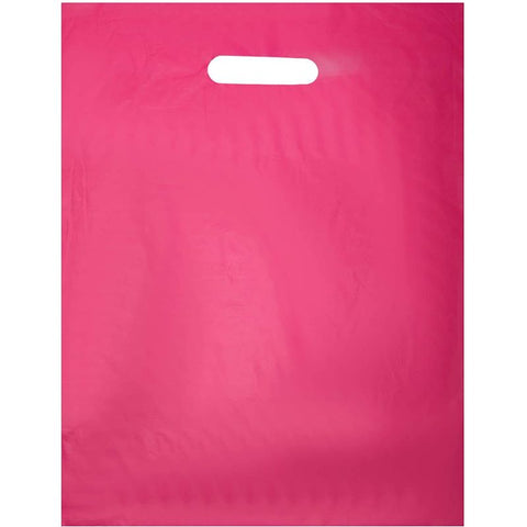 Supermarket Plastic Bags Pink, Pink Plastic Bag Handle