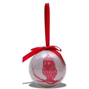 Rustic Forest Animal Christmas Ball Ornaments (3 Colors, 2.95 in, 14 Pack)