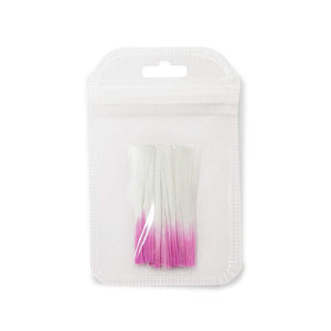 White Fiberglass Nail Extension Kit (2.25 In, 110 Pieces)