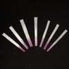White Fiberglass Nail Extension Kit (2.25 In, 110 Pieces)