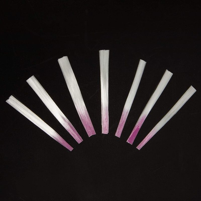 White Fiberglass Nail Extension Kit (2.25 In, 110 Pieces)