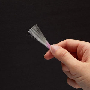 White Fiberglass Nail Extension Kit (2.25 In, 110 Pieces)