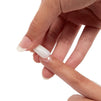 Manicure Nail Adhesive Tabs, Double Sided Glue (Clear, 55 Sheets)