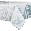 Waterproof Table Cover, Leaf Tablecloth for Indoor, Outdoor Use (54 x 54 in)