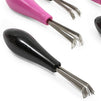 Hair Brush Cleaner Tool, Wire Rake (8 Pack)
