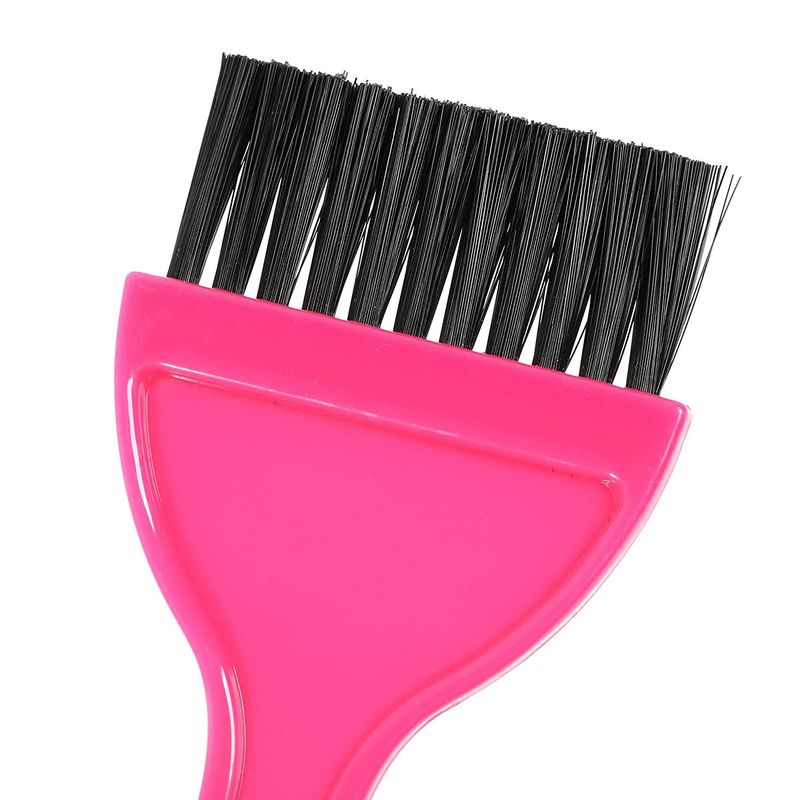 Hair Dye Brushes Set for Women, Salon Tools (5 Colors, 24 Pack)