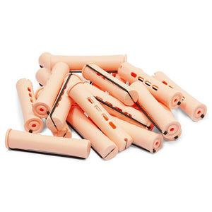 Perm Rods for Natural Hair, Salon Supplies (4 Sizes, 80 Pieces)