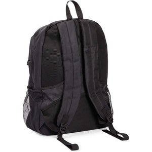 Baseball Bat Bag, Grey Backpack with Adjustable Padded Straps (1 Pack)