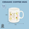 Ceramic Coffee Mug, How Come I Never Noticed There's a Turd in Saturday (15 oz)