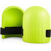 Foam Kneeling Pad, Adjustable Knee Pads for Gardening Work (Green, 2 Pairs)