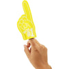 Okuna Outpost Mini Foam Fingers for Sports Events, It's Going Down, We’re 1 (5.5 in, 24 Pack)