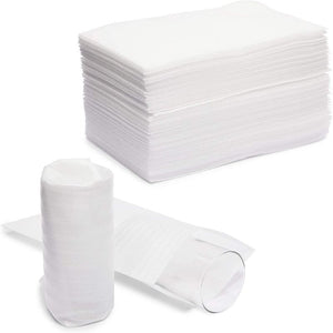 Okuna Outpost Foam Packing Pouches, Moving Supplies and Shipping (7 x 11.8 in, 75 Pack)