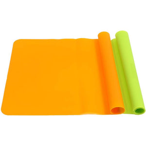Silicone Mats, Sheets for DIY Jewelry, Crafts Supplies (19.7 x 15.7 In, 2 Pack)