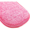 Microfiber Sponges, Dishwashing Scrubs for Kitchen (6.5 x 4 Inches, 5 Pack)