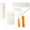 Okuna Outpost Paint Roller Set with Chip Paint Brush, Tray, Rollers, Sponge Brush (13 Pieces)