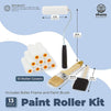 Okuna Outpost House Painting Kit with Roller Frame and Brushes (13 Pieces)