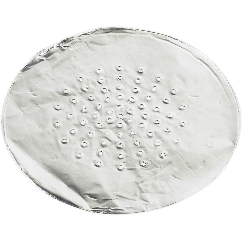 Hookah Foil Sheets with Pre-Punched Holes (4.7 Inches, 300 Pack)