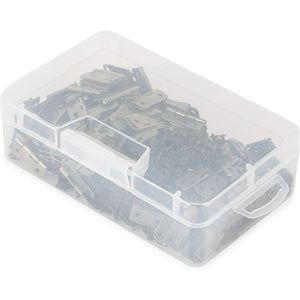 Bronze Mini Hinges with Replacement Screws, 2 Sizes (1000 Pieces)