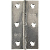 Stainless Steel 6 Hole Door Hinges with Screws (1.3 x 1.75 in, 30 Pack)
