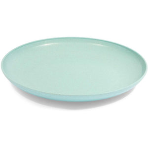 Wheat Straw Plates, Unbreakable Dinner Plates in 3 Colors (8 In, 6 Pack)